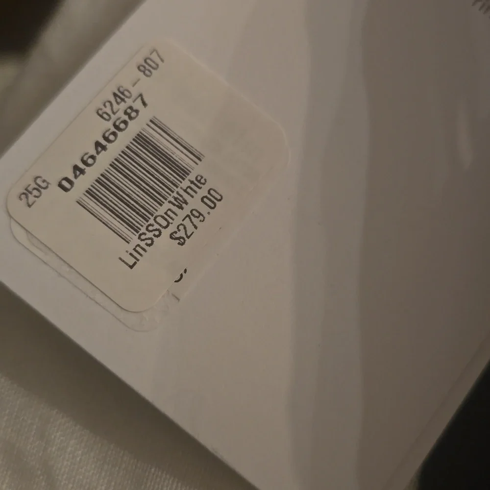 ❤️BUY 2 GET 1 FREE West Elm European Flax Linen Sheet Set, White, Queen, $279.00